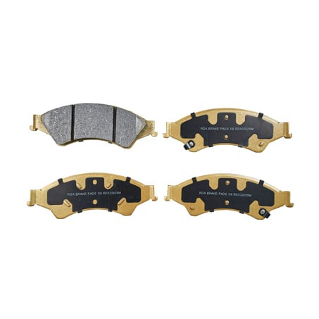 RDA Brakes RDX2202SM Extreme Heavy Duty Brake Pad Set