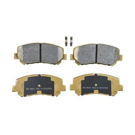 RDA Brakes RDX2209SM Extreme Heavy Duty Brake Pad Set