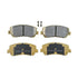 RDA Brakes RDX2209SM Extreme Heavy Duty Brake Pad Set