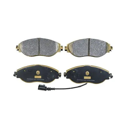 RDA Brakes RDX2216SM Extreme Heavy Duty Brake Pad Set