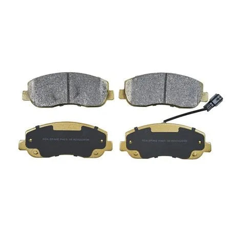 RDA Brakes RDX2226SM Extreme Disk Brake Pad Set