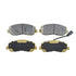 RDA Brakes RDX2226SM Extreme Disk Brake Pad Set