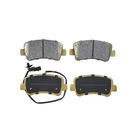 RDA Brakes RDX2227SM Extreme Heavy Duty Brake Pad Set