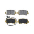 RDA Brakes RDX2227SM Extreme Heavy Duty Brake Pad Set