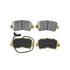 RDA Brakes RDX2227SM Extreme Heavy Duty Brake Pad Set