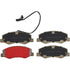 RDA Brakes RDX2234SM Extreme Disk Brake Pad Set