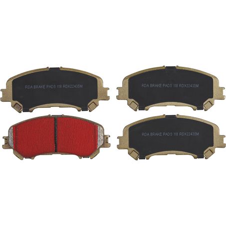 RDA Brakes RDX2243SM Extreme Disk Brake Pad Set