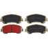 RDA Brakes RDX2243SM Extreme Disk Brake Pad Set