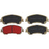 RDA Brakes RDX2243SM Extreme Disk Brake Pad Set