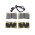 RDA Brakes RDX2274SM Extreme Disk Brake Pad Set
