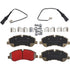 RDA Brakes RDX2344SM Extreme Heavy Duty Brake Pad Set