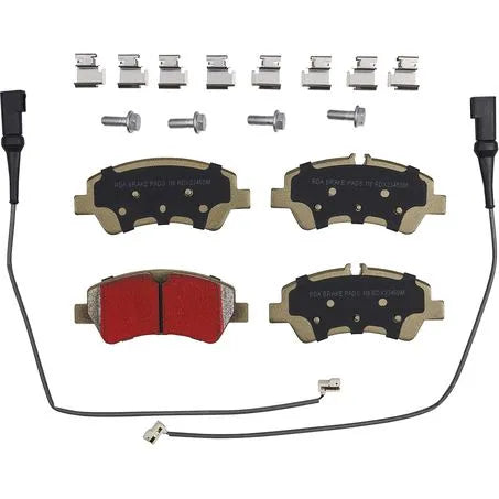 RDA Brakes RDX2345SM Extreme Heavy Duty Brake Pad Set