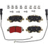 RDA Brakes RDX2345SM Extreme Heavy Duty Brake Pad Set