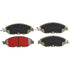 RDA Brakes RDX2384SM Extreme Disk Brake Pad Set
