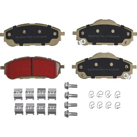 RDA Brakes RDX2421SM Extreme Ford Everest Pad