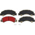 RDA Brakes RDX2426SM Extreme Isuzu NKR Front Pads