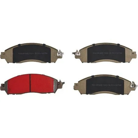 RDA Brakes RDX2427SM Extreme Nissan Front Pads