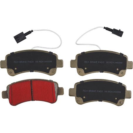 RDA Brakes RDX2443SM Extreme Fiat Ducato Rear Pads