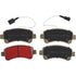 RDA Brakes RDX2443SM Extreme Fiat Ducato Rear Pads