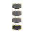RDA Brakes RDX288SM Extreme Heavy Duty Brake Pad Set
