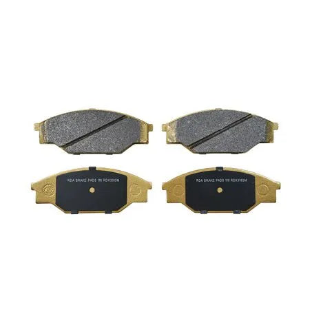 RDA Brakes RDX318SM Extreme Heavy Duty Brake Pad Set