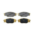 RDA Brakes RDX318SM Extreme Heavy Duty Brake Pad Set