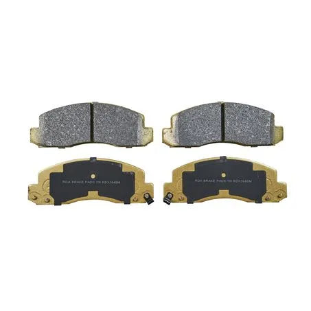 RDA Brakes RDX394SM Extreme Heavy Duty Brake Pad Set