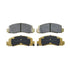 RDA Brakes RDX394SM Extreme Heavy Duty Brake Pad Set