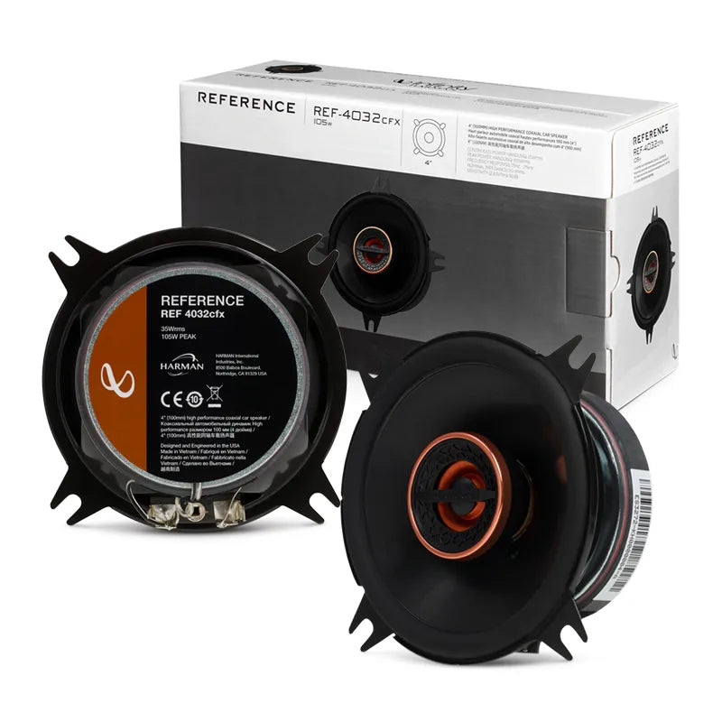 Infinity REF4032CFX REFERENCE 4" (100mm) 105W Coaxial Car Speaker