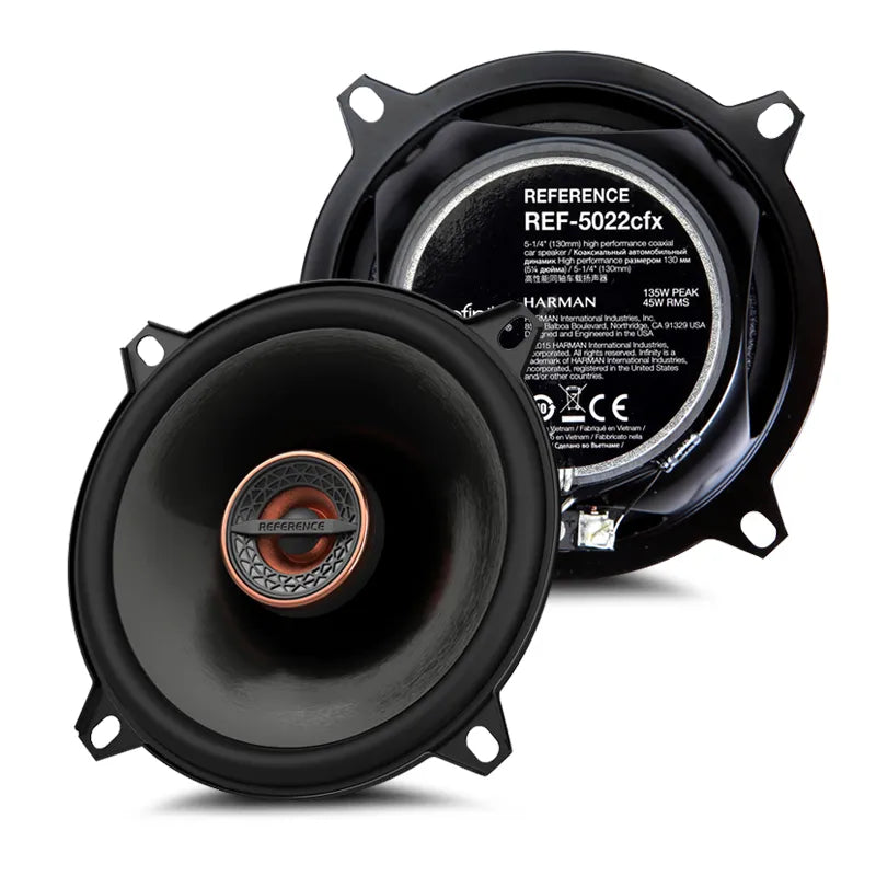 Infinity REF5022cfx 5-1/4" 135W Coaxial Car Speaker