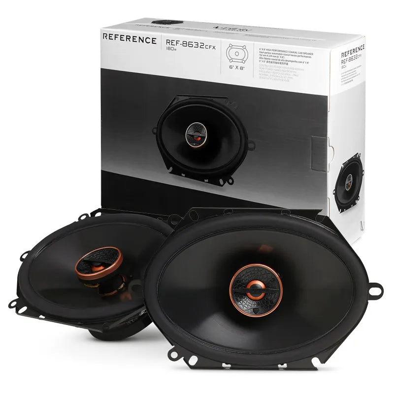 Infinity REF6432CFX REFERENCE 4" x 6" (100mm x 152mm) 135W Coaxial Car Speaker