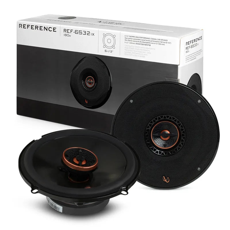 Infinity REF6532IX Reference 6532IX 6-1/2" 180W Coaxial Car Speaker