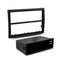 DNA REN-K53542 Single/Double DIN Fascia Panel To Suit Renault Megane