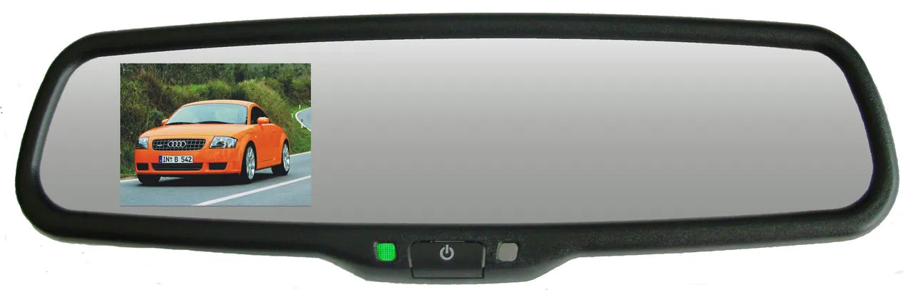 Frankies Replacement Mirror with Reverse Camera