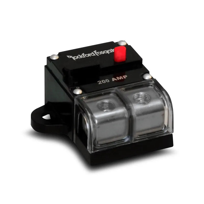 Rockford Fosgate RFCB200 200 amp circuit breaker car audio marine