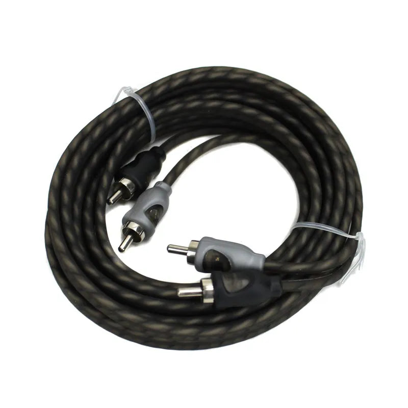 Rockford Fosgate RFI-20 20 Feet Twisted Pair Signal Cable