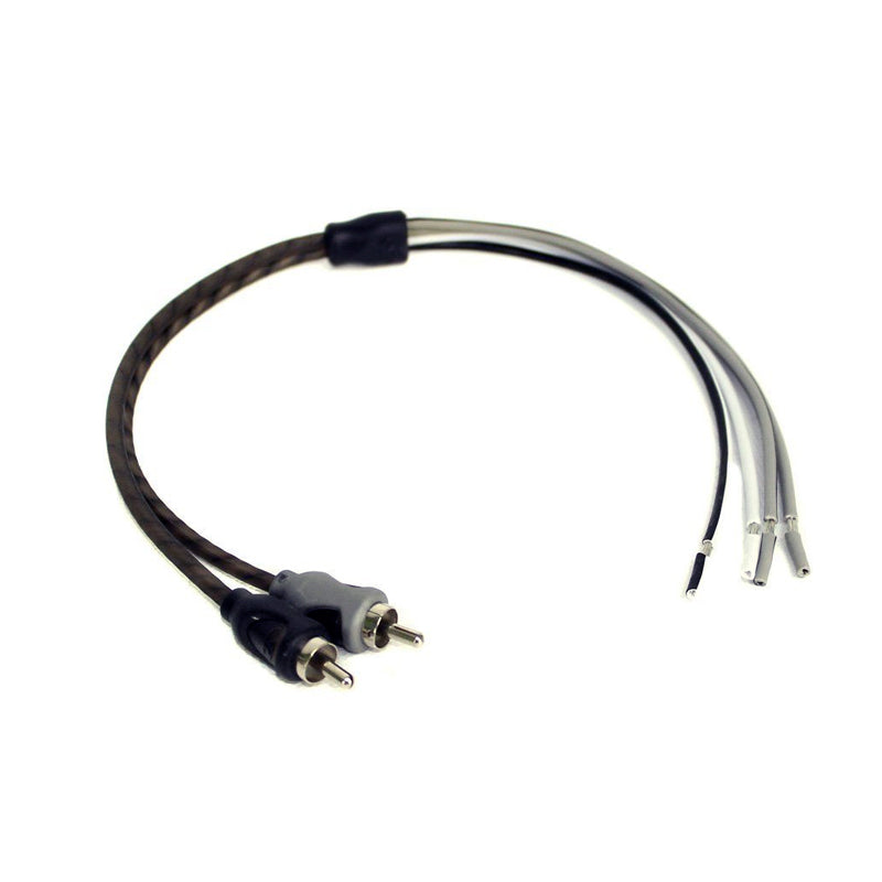 Rockford Fosgate RFI2SW Speaker Line To Male RCA Adapter