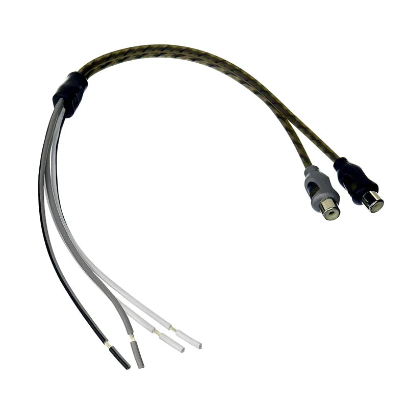 Rockford Fosgate RFIF2SW Speaker Line To Female RCA Adapter