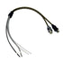 Rockford Fosgate RFIF2SW Speaker Line To Female RCA Adapter