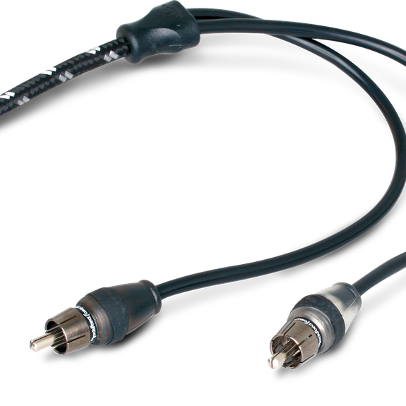 Rockford Fosgate RFIT-3 3 Feet Premium Dual Twist Signal Cable