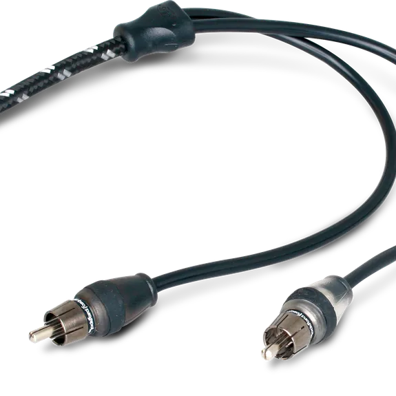 Rockford Fosgate RFIT-3 3 Feet Premium Dual Twist Signal Cable