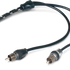 Rockford Fosgate RFIT-3 3 Feet Premium Dual Twist Signal Cable