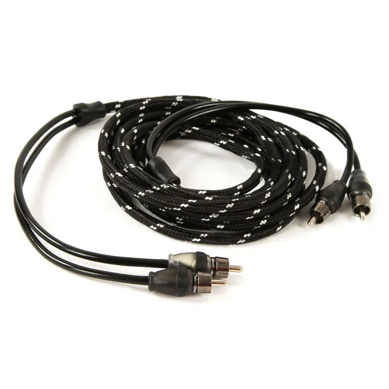 Rockford Fosgate RFIT-10 10 Feet Premium Dual Twist Signal Cable