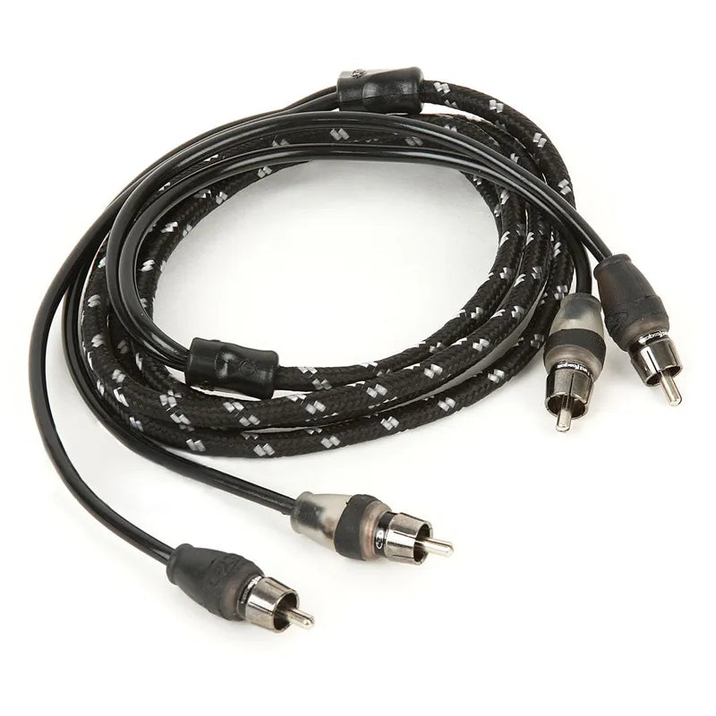 Rockford Fosgate RFIT-16 16 Feet Premium Dual Twist Signal Cable