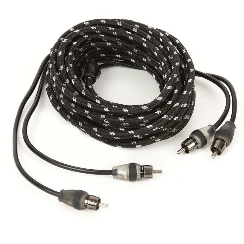 Rockford Fosgate RFIT-20 20 Feet Premium Dual Twist Signal Cable