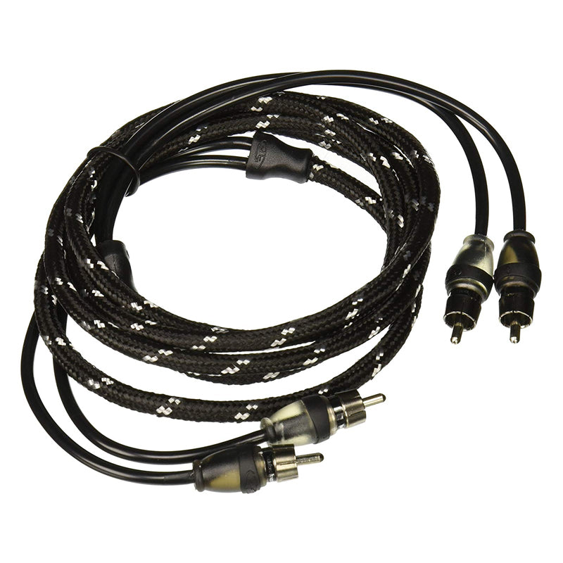 Rockford Fosgate RFIT-6 6 Feet Premium Dual Twist Signal Cable