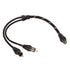Rockford Fosgate RFITY-1F Premium Y-Adapter 1 Female To 2 Male
