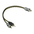 Rockford Fosgate RFIY-1F Twisted Pair Y-Adapter 1 Female To 2 Male
