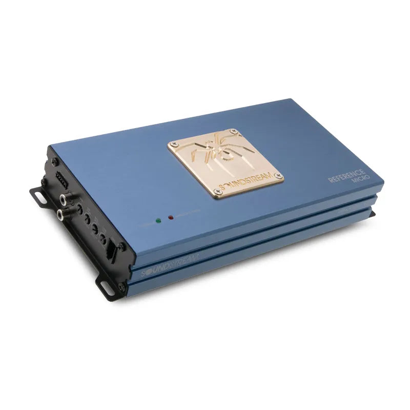 Soundstream RFM700.1D Reference Micro 700W Class-D Digital Monoblock Ampliﬁer