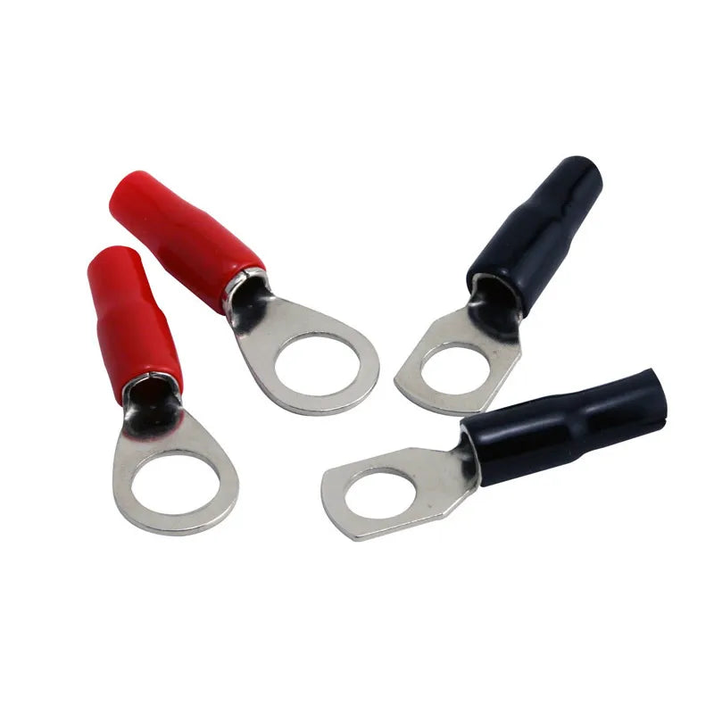 Rockford Fosgate RFTS4 4 AWG Seamed Crimp Style Ring Terminal